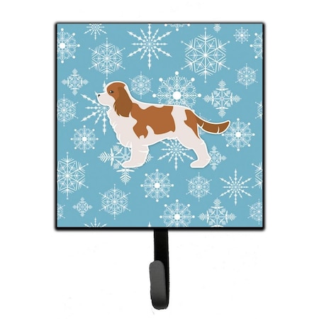 Carolines Treasures Winter Snowflake Cavalier King Charles Spaniel Leash or Key Holder BB3549SH4